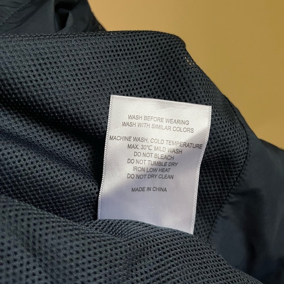 ZYIA NAVY RAINBOW BOMBER JACKET 🌈 - Picture 7 of 8